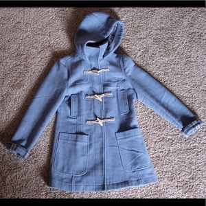 Atmosphere Light Blue Peacoat w/ Plaid (Women’s 8)